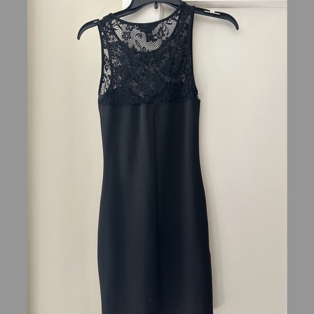 Forever 21 Black Dress